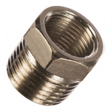 переходник / 1/2"M на 3/8"F_блистер 1 шт.