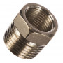 переходник / 1/2"M на 3/8"F_блистер 1 шт.