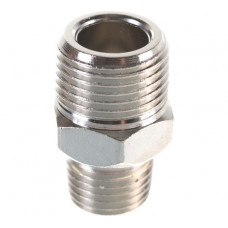 переходник / 1/4"M на 3/8"М_блистер 1 шт.