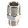 переходник / 1/4"M на 3/8"М_блистер 1 шт.
