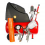 Компрессор 180л/мин 8бар 1,1кВт 220В безмасленный HANDY MASTER KIT+5 